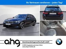 Schwarz Gebraucht 2024 BMW 330 M Sport Kombi | 39.860 € (Guter Preis)