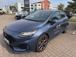 Chromablau metallic Gebraucht 2023 Ford Fiesta ST-Line Kleinwagen | 19.490 € (Fairer Preis)