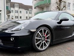 Schwarz Gebraucht 2014 Porsche Cayman S Coupé | 52.999 € (Guter Preis)