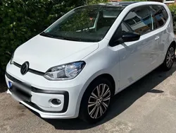 Weiß Gebraucht 2020 VW up! Style Kleinwagen | 9.999 € (Guter Preis)