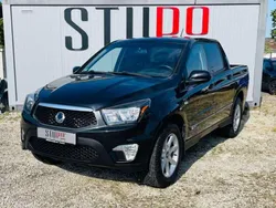 Schwarz Gebraucht 2017 Ssangyong Actyon SUV | 14.900 €