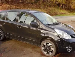Schwarz Gebraucht 2012 Nissan Note I-Way Van / Kleinbus | 6.900 € (Fairer Preis)