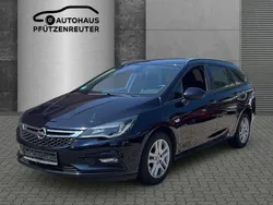 Blau Gebraucht 2018 Opel Astra Business Kombi | 10.600 € (Fairer Preis)