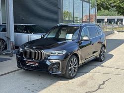 Schwarz Gebraucht 2020 BMW X7 Sport Line SUV | 73.990 € (Etwas zu teuer)