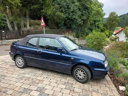 Blau Gebraucht 1997 VW Golf Cabriolet Cabrio | 3.500 € (Fairer Preis)