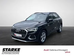 Schwarz (mythosschwarz metallic) Gebraucht 2024 Audi Q3 Advanced SUV | 37.240 € (Guter Preis)