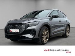 Grau Gebraucht 2021 Audi Q4 Sportback e-tron Ambiente SUV | 38.980 €