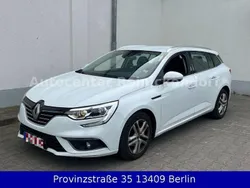Gletscherweiss Gebraucht 2019 Renault Mégane GrandTour Kombi | 8.499 €