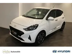Atlaswhiteuni (weiss) Gebraucht 2024 Hyundai i10 Prime Kleinwagen | 19.430 € (Fairer Preis)