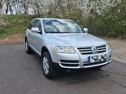 Silber Gebraucht 2003 VW Touareg SUV | 4.990 € (Teuer)