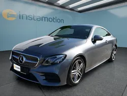 Grau Gebraucht 2020 Mercedes E300 Coupé | 44.999 € (Teuer)
