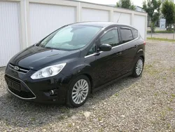 Pantherschwarz metallic Gebraucht 2015 Ford C-MAX Titanium Van / Kleinbus | 5.550 € (Guter Preis)