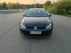Schwarz Gebraucht 2013 VW Golf VII Limousine | 7.500 € (Guter Preis)