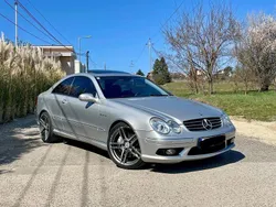 Brillantsilber metalliclack Gebraucht 2003 Mercedes CLK55 AMG AMG Coupé | 16.900 € (Fairer Preis)