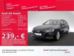Brillantschwarz Gebraucht 2023 Audi A4 Basis Kombi | 36.881 € (Teuer)