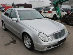 Silber Gebraucht 2003 Mercedes E200 Classic Limousine | 2.999 € (Superpreis)