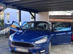 Blau Gebraucht 2018 Ford Focus Kombi | 6.000 € (Superpreis)