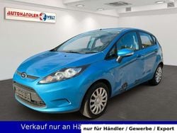 Blau Gebraucht 2011 Ford Fiesta Kleinwagen | 2.899 € (Superpreis)