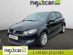 Black metallic Gebraucht 2012 VW Polo Style Kleinwagen | 5.740 € (Fairer Preis)
