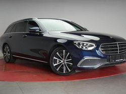 Blau Gebraucht 2020 Mercedes E400 Exclusive Limousine | 33.990 € (Superpreis)