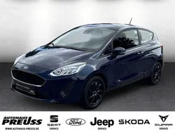Blau Gebraucht 2018 Ford Fiesta Trend Kleinwagen | 10.980 € (Fairer Preis)
