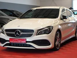 Weiß Gebraucht 2016 Mercedes CLA200 Shooting Brake AMG Kombi | 16.950 € (Fairer Preis)
