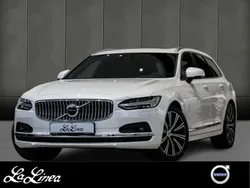 Weiss Gebraucht 2023 Volvo V90 Plus Kombi | 43.490 € (Fairer Preis)