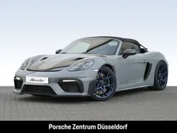 Arktikgrau Neu 2025 Porsche 718 Spyder Cabrio | 197.490 € (Teuer)