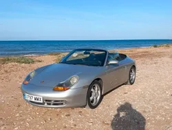Silber Gebraucht 2002 Porsche 911 Carrera 4 Cabriolet Cabrio | 26.900 €