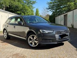 Grau Gebraucht 2016 Audi A4 Sport Kombi | 15.399 € (Guter Preis)