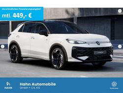 Pure white uni schwarz uni Neu 2025 VW T-Roc R-line SUV | 45.490 €