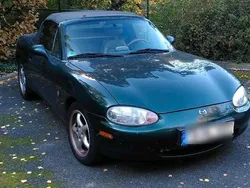 Grün Gebraucht 2000 Mazda MX5 Cabrio | 3.500 € (Guter Preis)