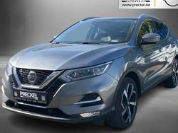 Dark grey metallic (metallic) Gebraucht 2019 Nissan Qashqai Tekna SUV | 16.470 € (Guter Preis)