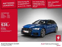 Ascariblau metallic Gebraucht 2024 Audi S6 Ambiente Kombi | 76.920 € (Teuer)