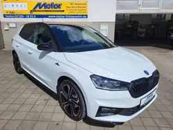 Moonweiß perleffekt Neu 2025 Skoda Fabia Monte Carlo Limousine | 35.326 €