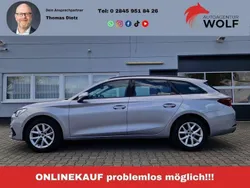 Silber Gebraucht 2022 Seat Leon ST Style Kombi | 13.579 € (Guter Preis)