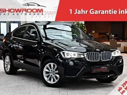 Schwarz Gebraucht 2017 BMW X4 Advantage SUV | 28.690 € (Etwas zu teuer)