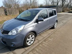 Blau Gebraucht 2010 Nissan Note I-Way Van / Kleinbus | 7.650 €