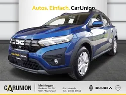 Blau Gebraucht 2024 Dacia Sandero Expression Kleinwagen | 18.090 € (Fairer Preis)