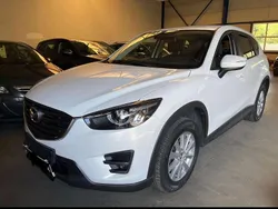 Weiß Gebraucht 2015 Mazda CX-5 Exclusive-Line SUV | 6.999 € (Fairer Preis)