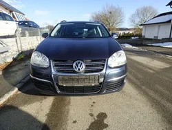Blau Gebraucht 2008 VW Golf VI Comfortline Kombi | 1.700 € (Fairer Preis)