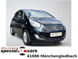 Schwarz metallic Gebraucht 2011 Kia Venga Vision Kleinwagen | 6.900 € (Teuer)