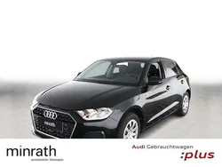 Mythosschwarz metallic Gebraucht 2024 Audi A1 Sportback Advanced Plus Kleinwagen | 21.810 € (Guter Preis)