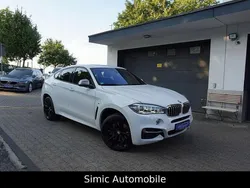 Weiß Gebraucht 2018 BMW X6 M50 Performance SUV | 44.999 € (Etwas zu teuer)