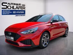 Engine red / sol Gebraucht 2024 Hyundai i30 N Line Limousine | 23.480 € (Fairer Preis)
