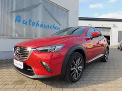 Rot Gebraucht 2016 Mazda CX-3 Sports-Line SUV | 13.999 € (Fairer Preis)