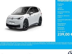 Weiß Gebraucht 2020 VW ID.3 Pro Performance Kleinwagen | 19.421 € (Guter Preis)