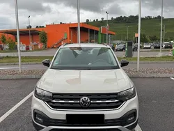 Beige Gebraucht 2021 VW T-Cross Life SUV | 16.350 € (Fairer Preis)
