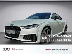 Matteffektlackierung audi exclusive Gebraucht 2023 Audi TTS Advanced Coupé | 54.990 € (Teuer)
