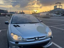 Silber Gebraucht 2004 Peugeot 206 CC Cabrio | 1.100 € (Guter Preis)
